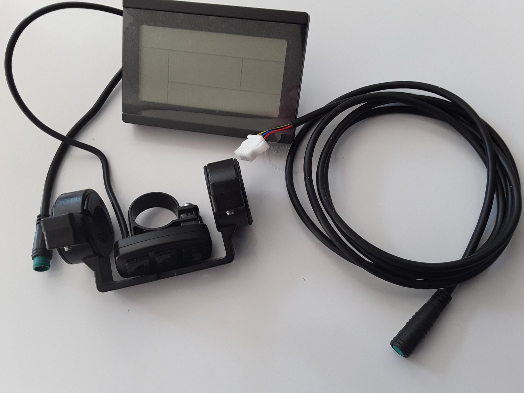 KT3LCD3 Display with Waterproof connector Ebikes Lanarkshire